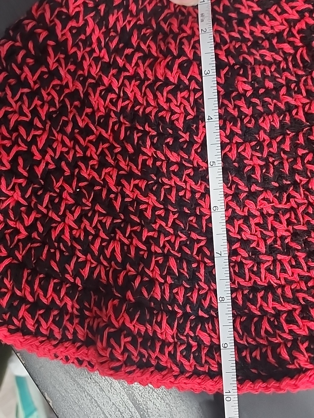 Red Bucket Hat - Picture 5 of 5